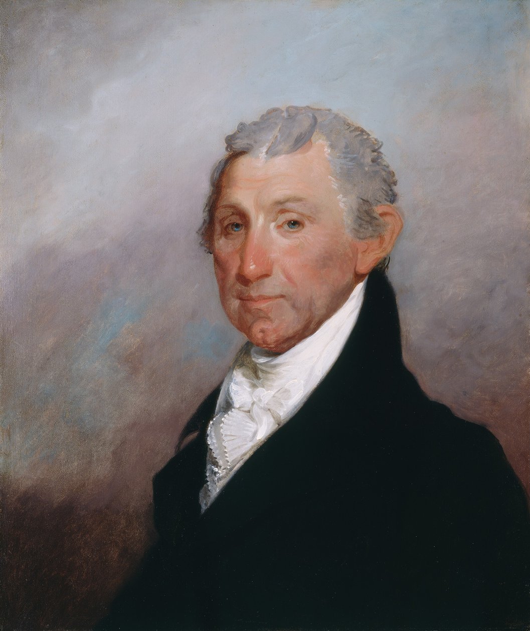 James Monroe, ca. 1817. av Gilbert Stuart