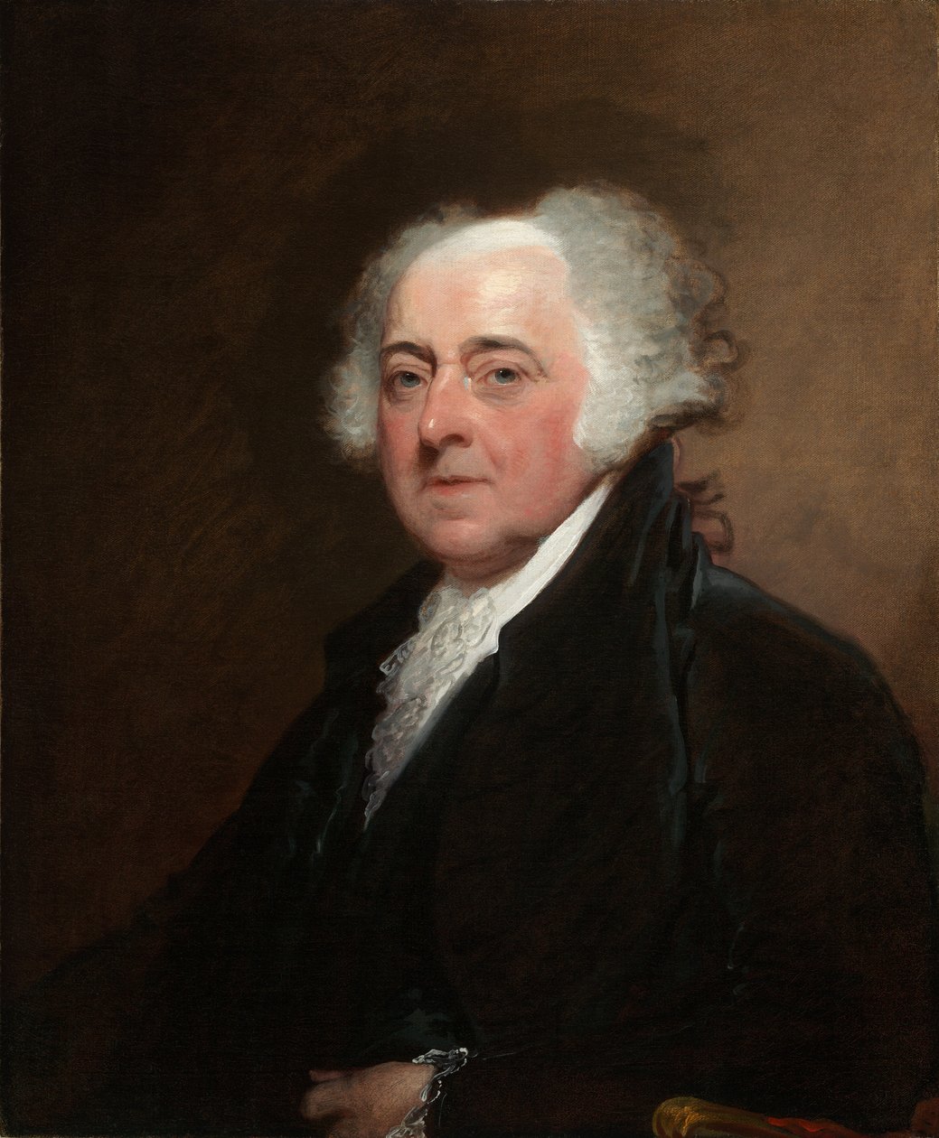 John Adams, ca. 18001815. av Gilbert Stuart