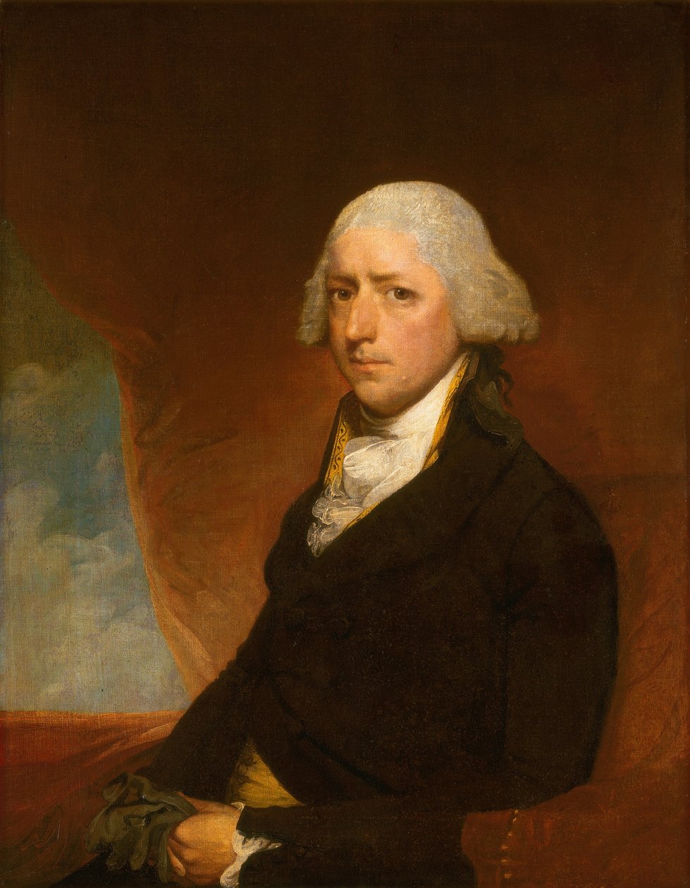 John Ashe, ca. 17931794. av Gilbert Stuart