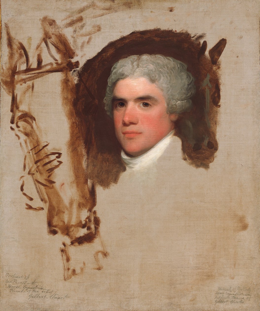 John Bill Ricketts, 17951799. av Gilbert Stuart