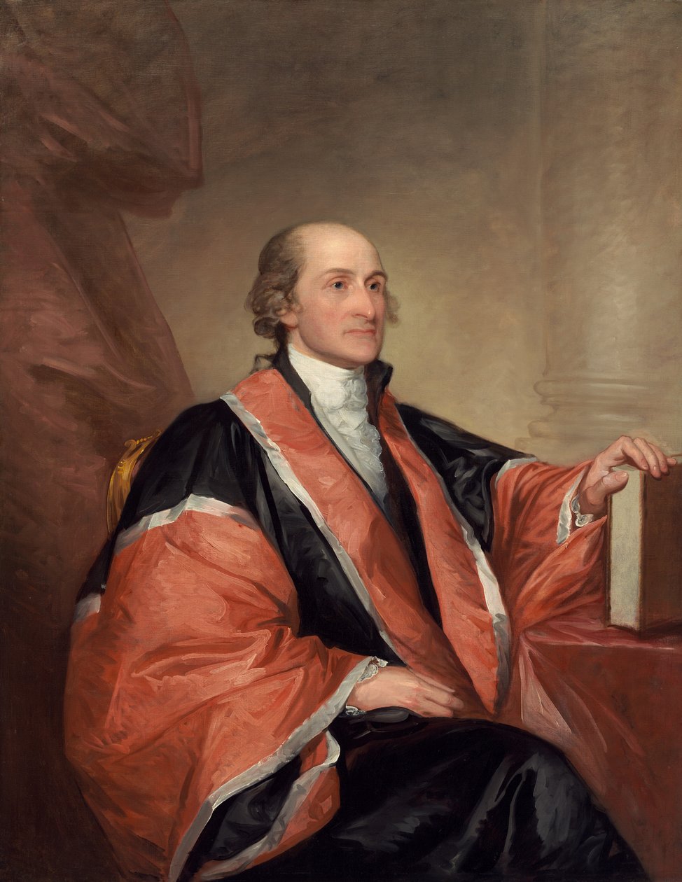 John Jay, 1794. av Gilbert Stuart
