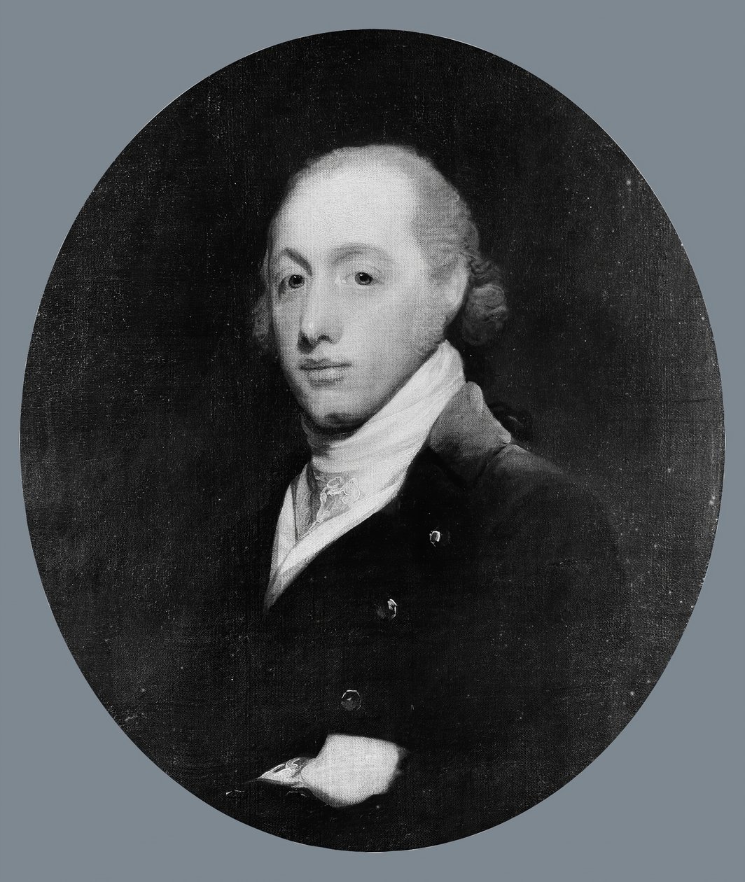 John R. Murray, ca. 1800. av Gilbert Stuart