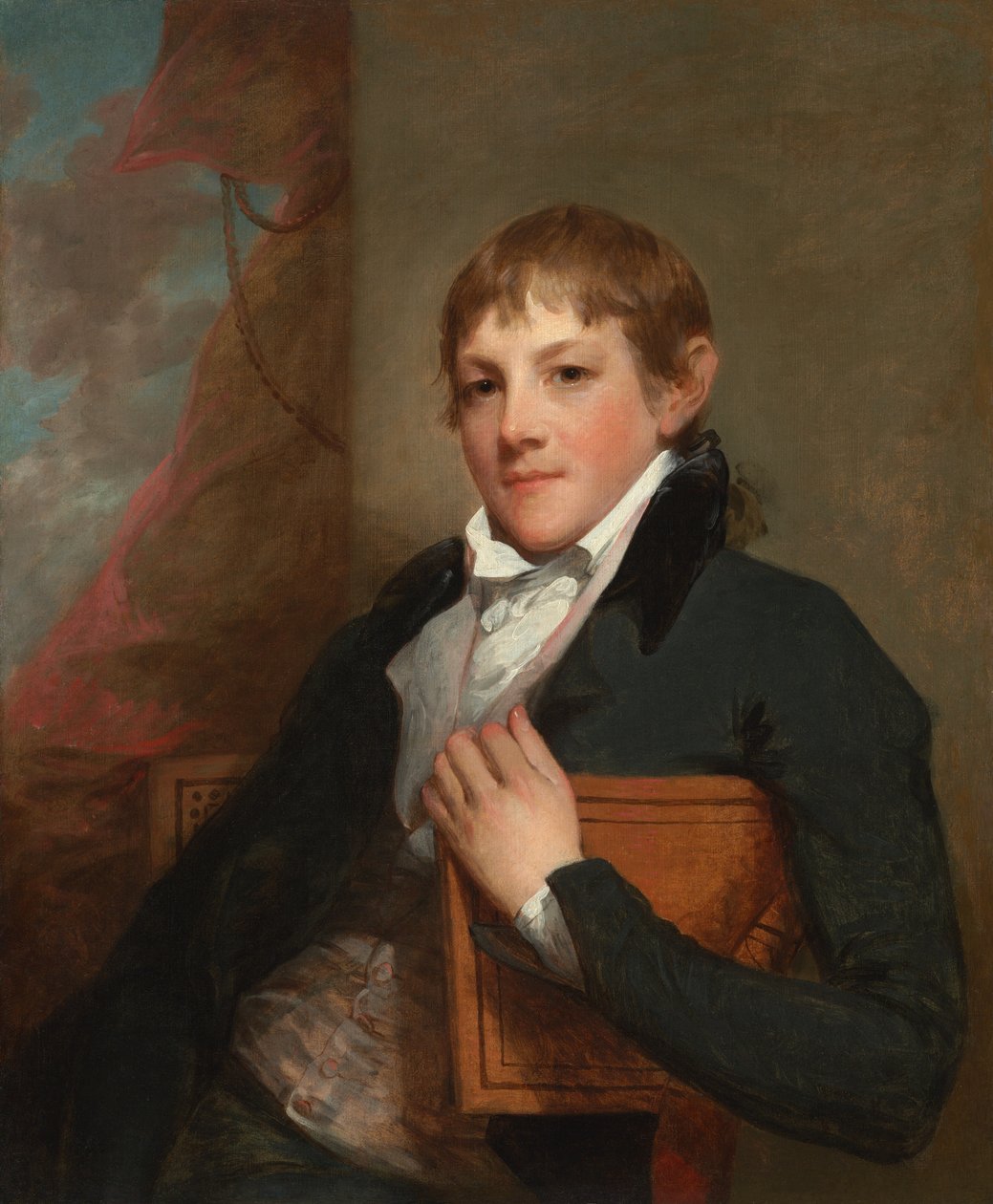 John Randolph av Gilbert Stuart