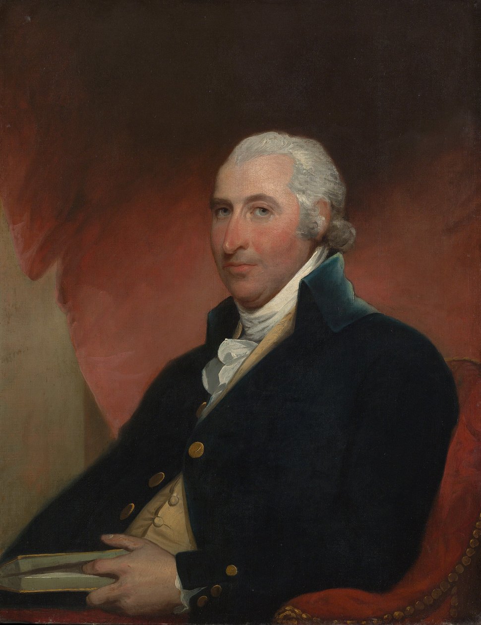 John Shaw, 1793. av Gilbert Stuart