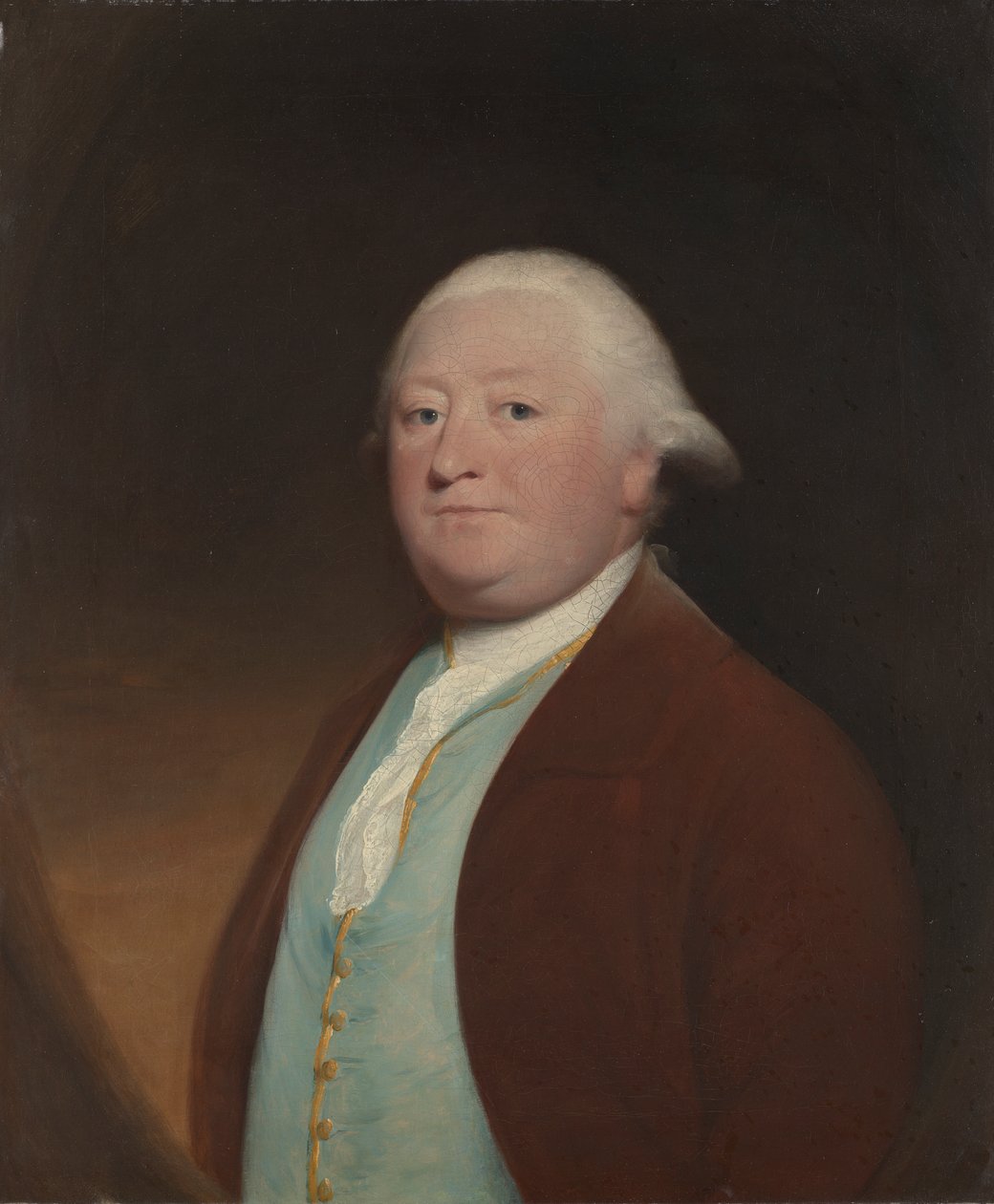 John Woodyeare av Gilbert Stuart