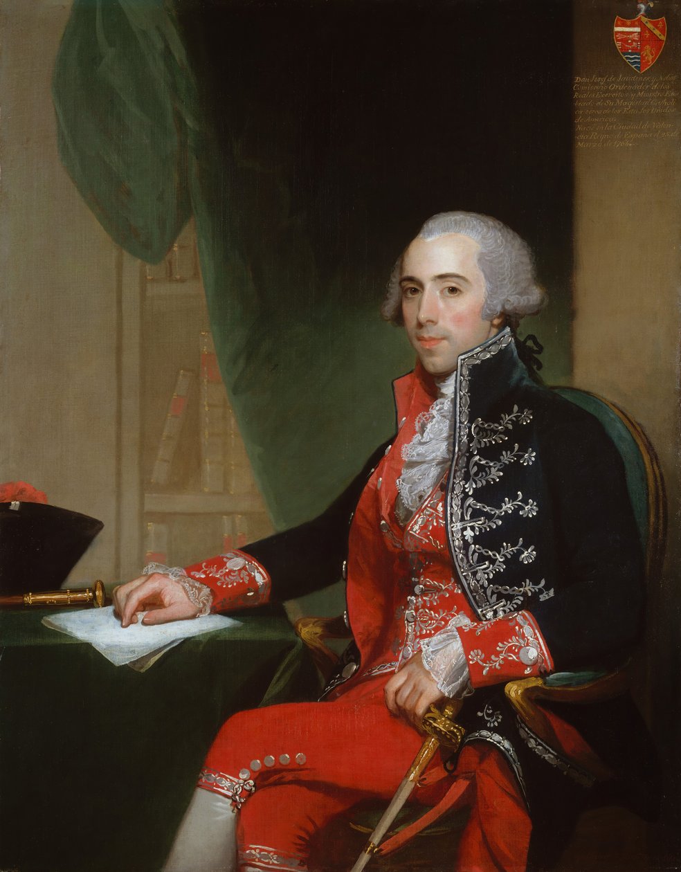 Josef de Jaudenes og Nebot, 1794. av Gilbert Stuart
