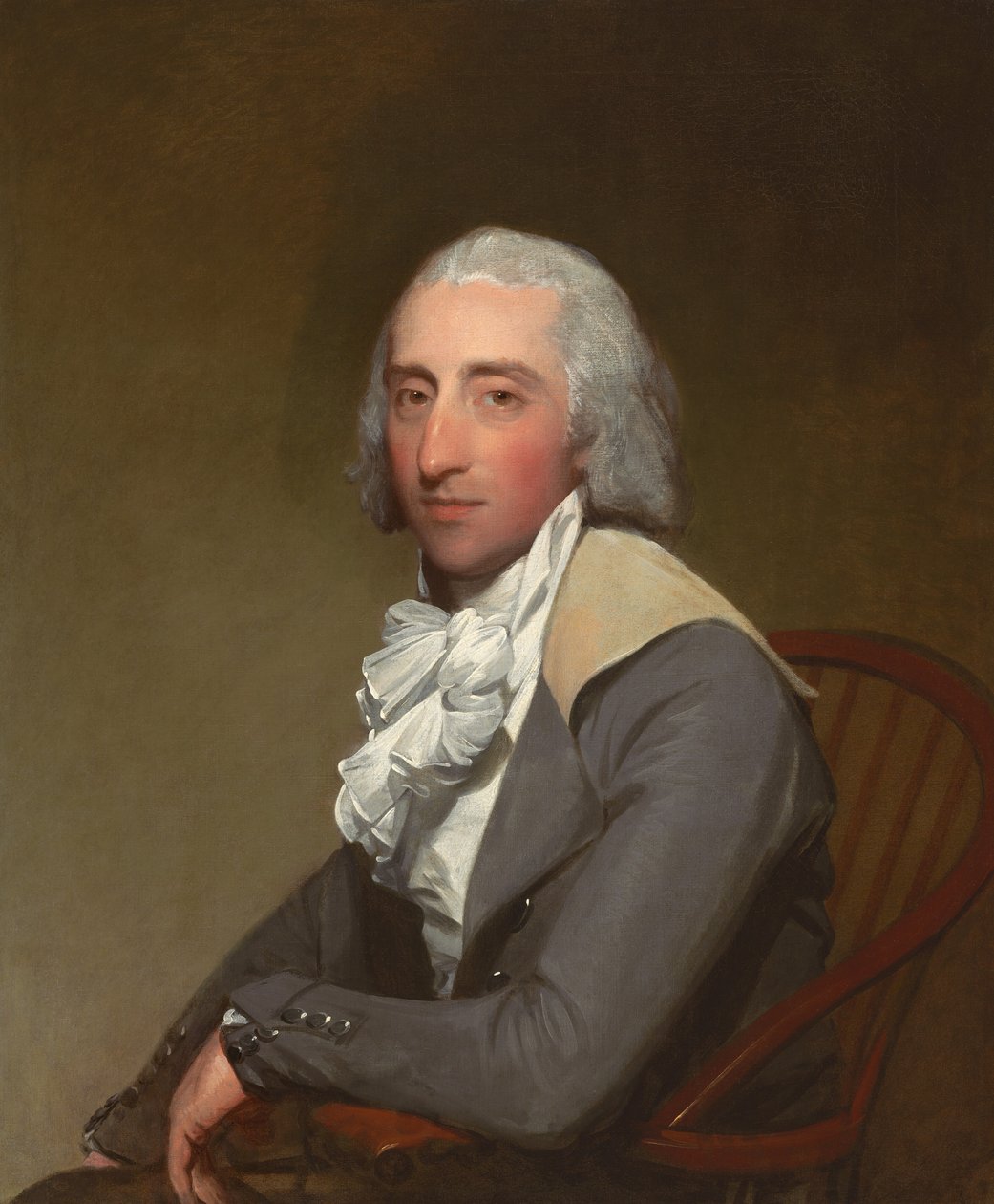 Lawrence Reid Yates, 17931794. av Gilbert Stuart
