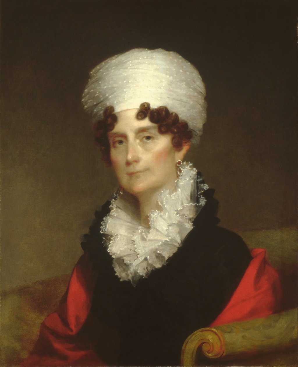 Mrs. Andrew Sigourney, Ca. 1820. av Gilbert Stuart