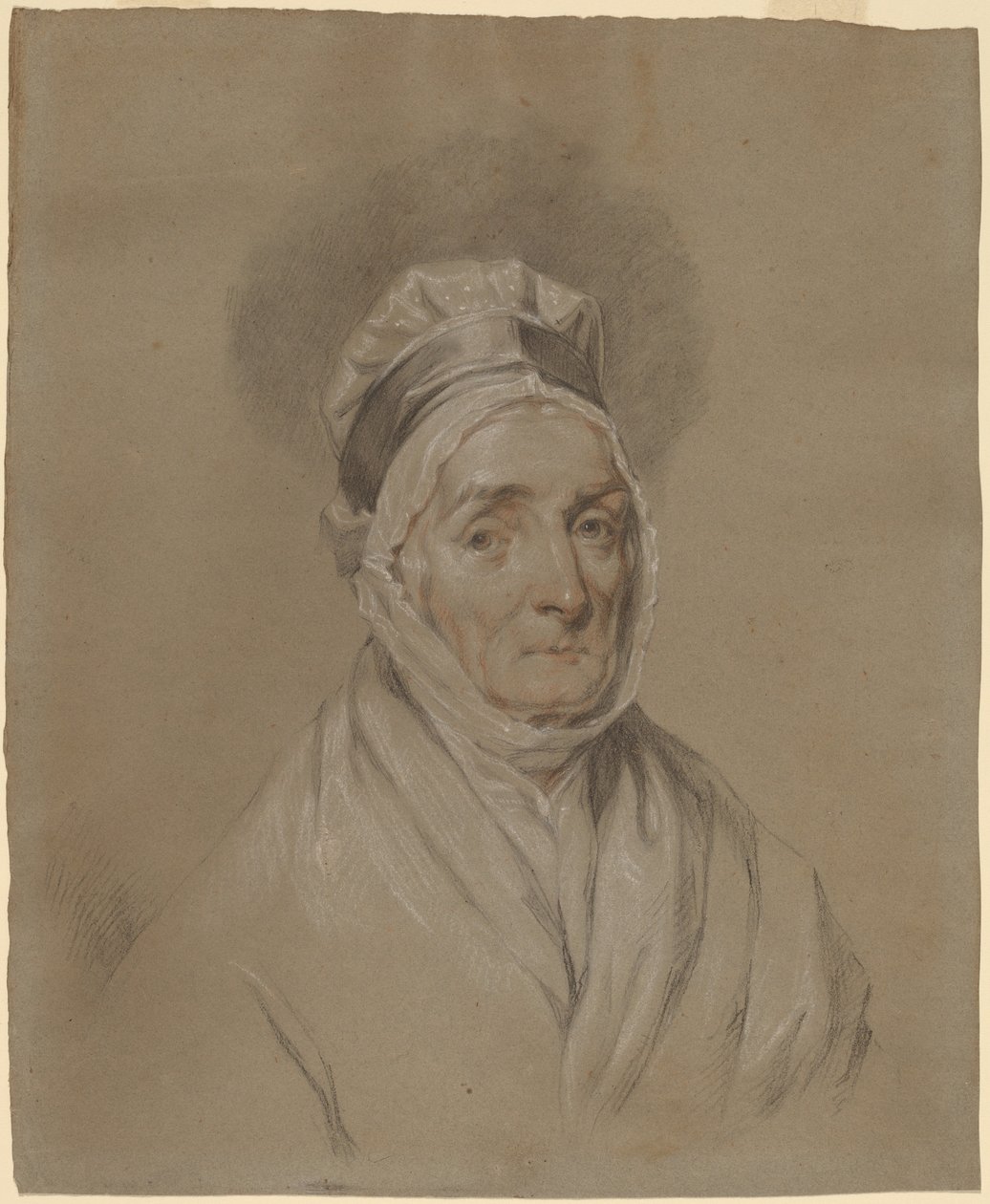 Fru Benjamin Fisher av Gilbert Stuart