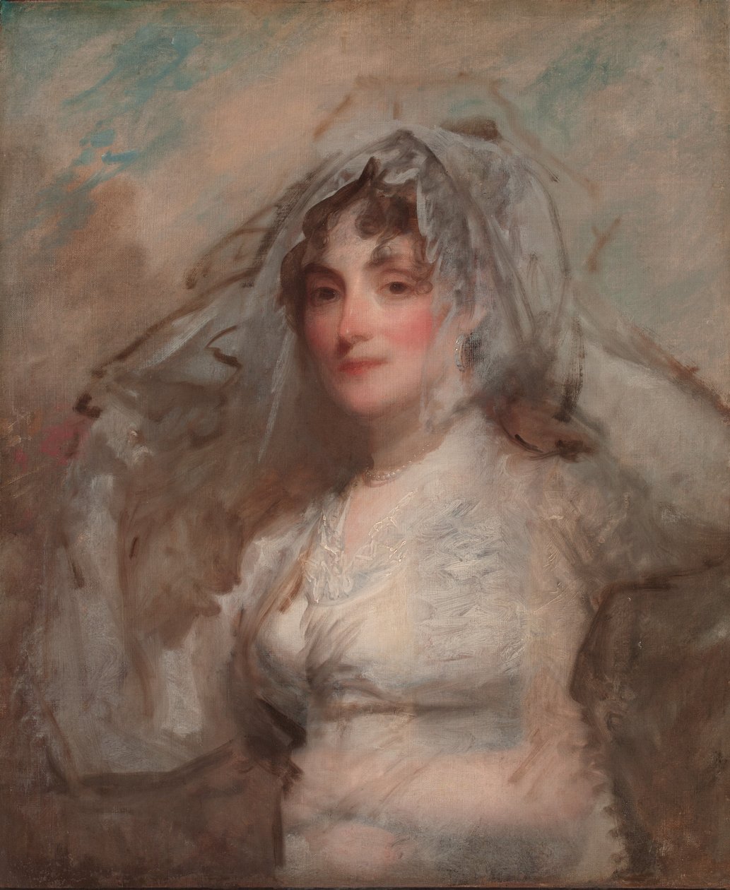 Fru Perez Morton (1759-1846), ca. 1802 av Gilbert Stuart