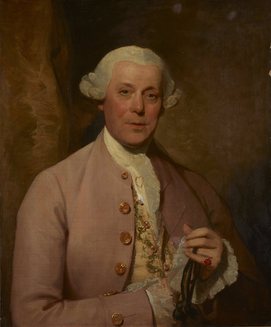 Portrett av Henry Lambert av Gilbert Stuart