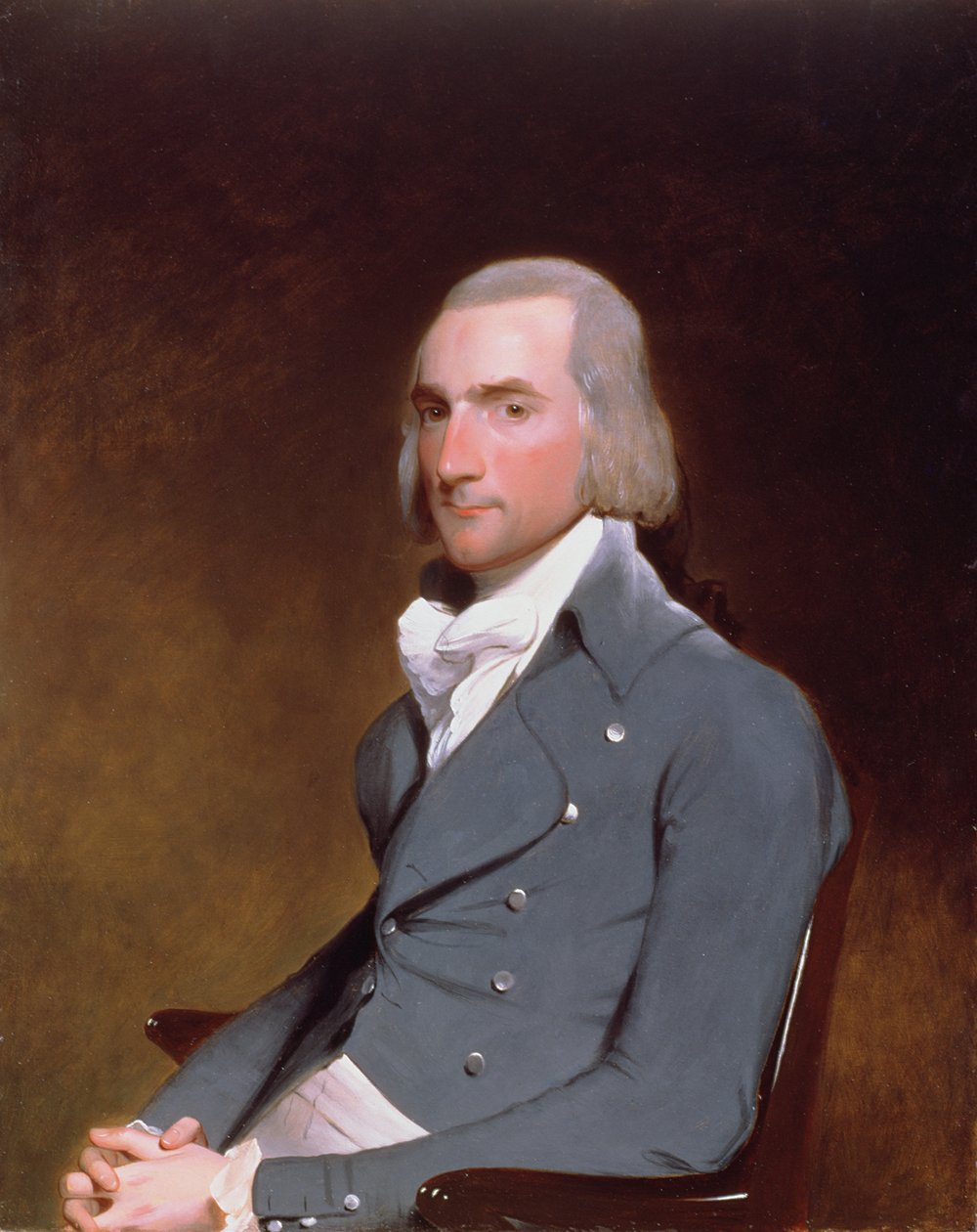 Portrett av John Jacob Astor av Gilbert Stuart
