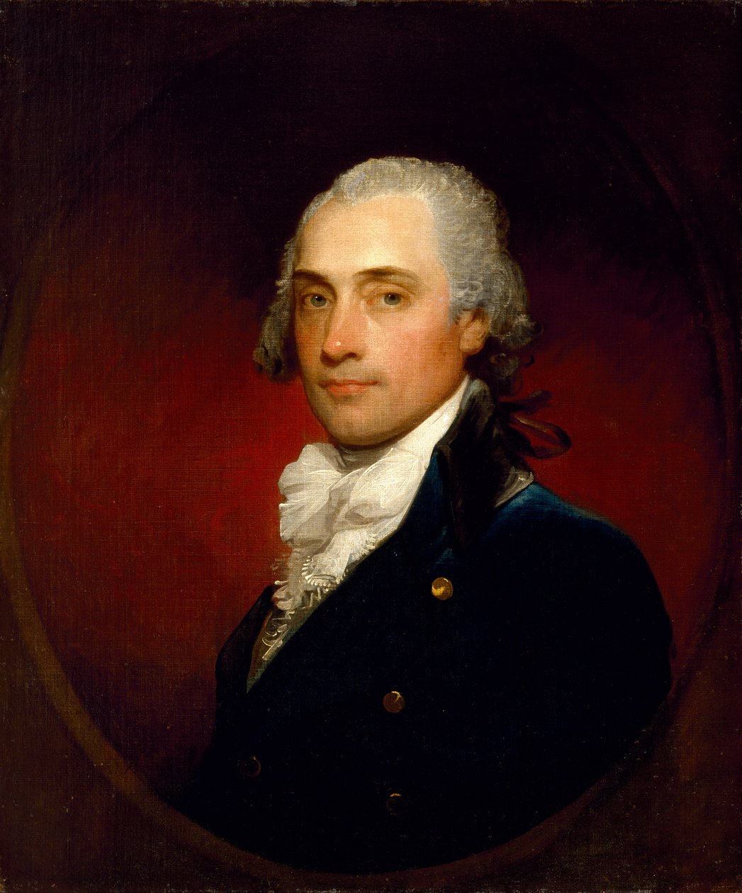 Portrett av John Vaughan, ca. 1795 av Gilbert Stuart