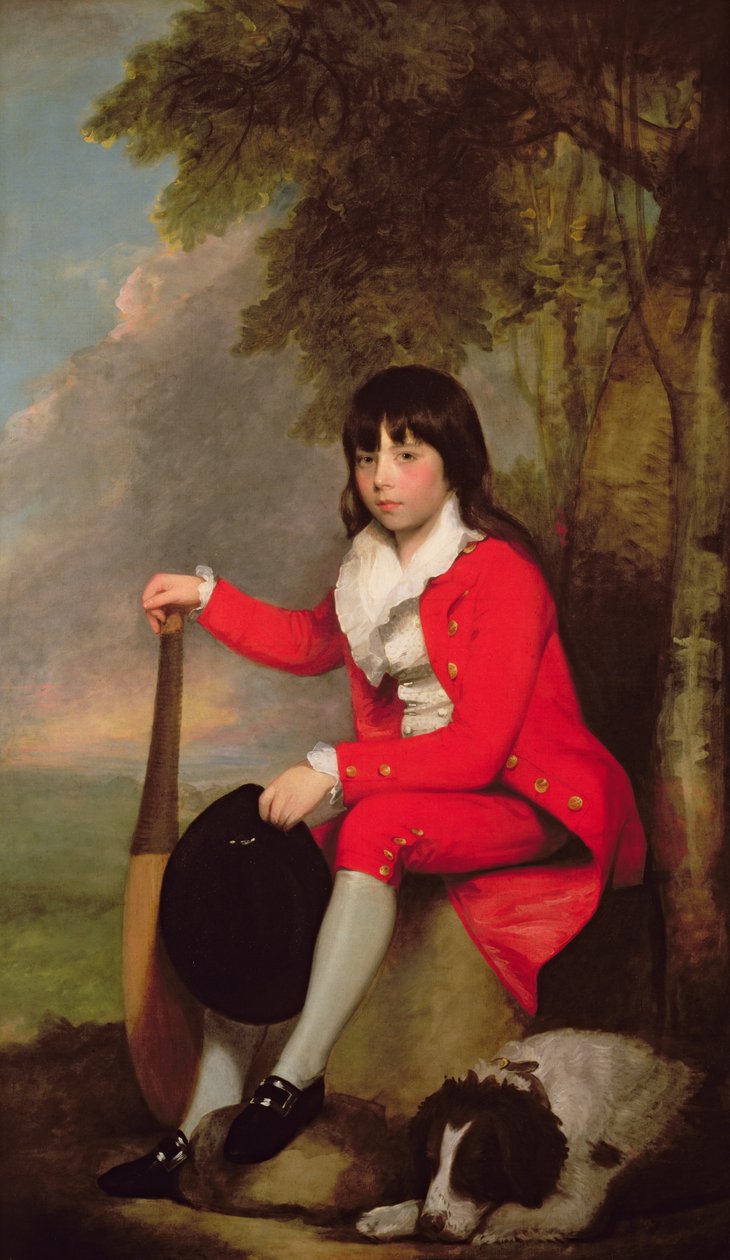 Portrett av Mesterdagen av Gilbert Stuart
