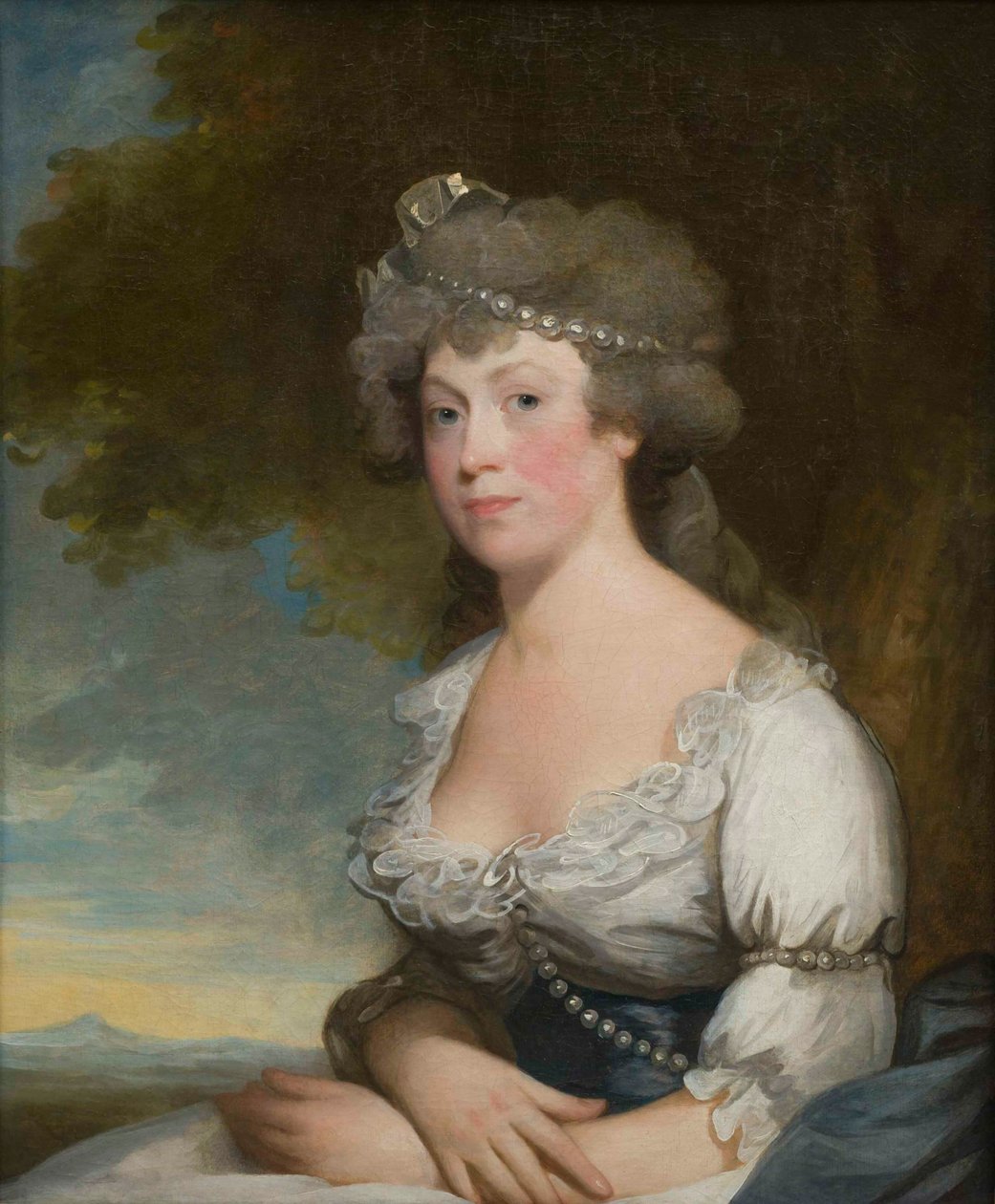 Portrett av fru James Arden, 1794. av Gilbert Stuart