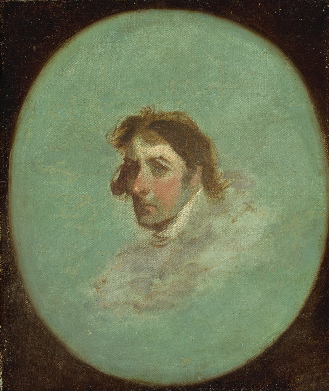 Portrett av kunstneren, ca. 1786. av Gilbert Stuart