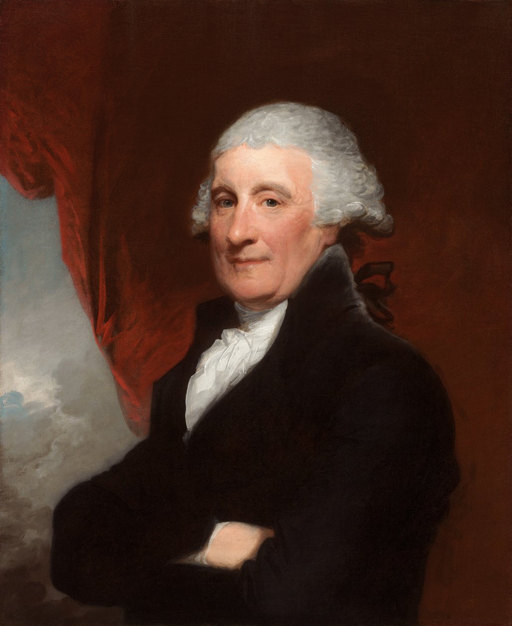 Robert Liston, 1800. av Gilbert Stuart