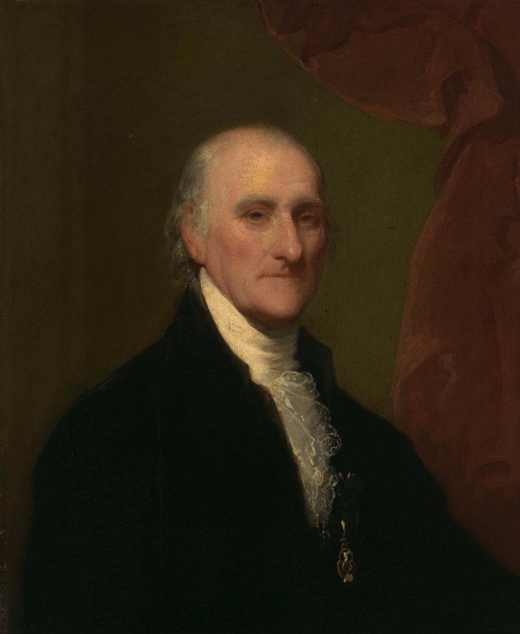 Samuel Miles, ca. 1800. av Gilbert Stuart