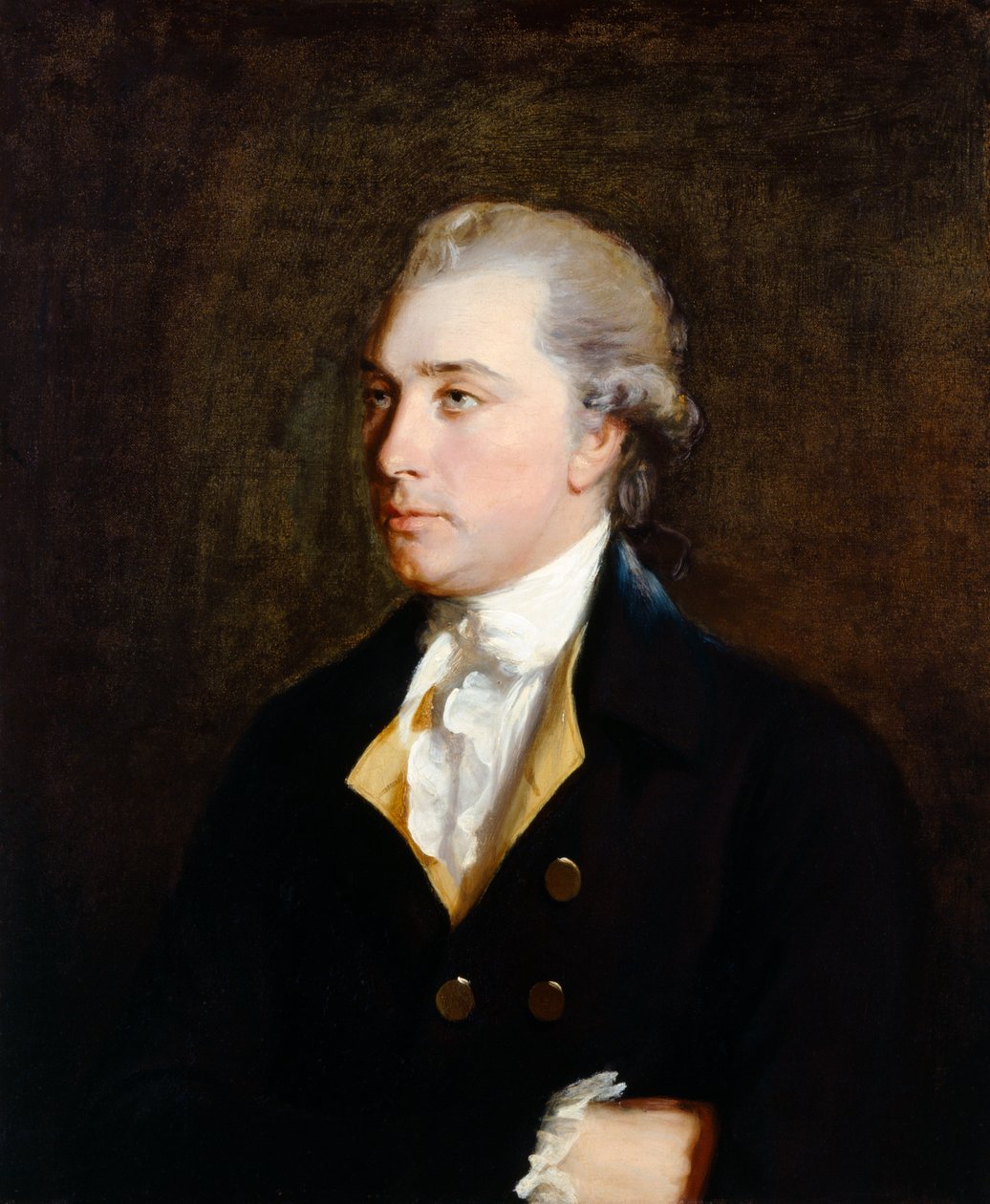 Sir Godfrey Webster (olje på lerret) av Gilbert Stuart
