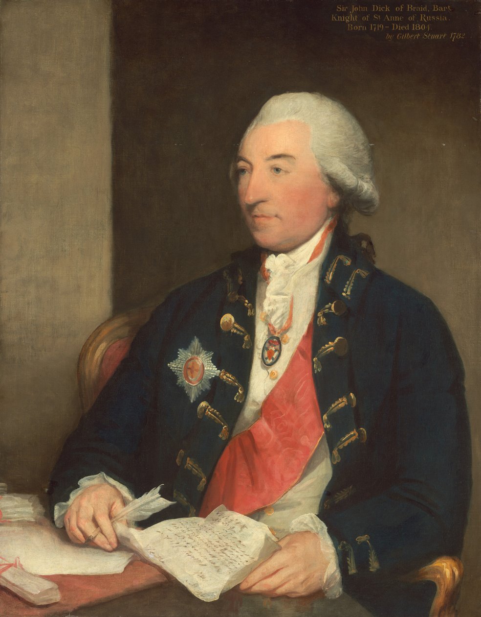 Sir John Dick av Gilbert Stuart