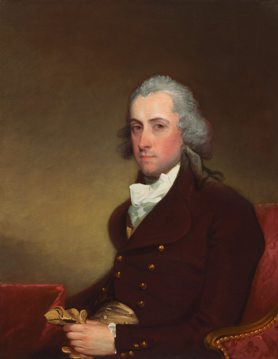 Stephen Van Rensselaer III av Gilbert Stuart