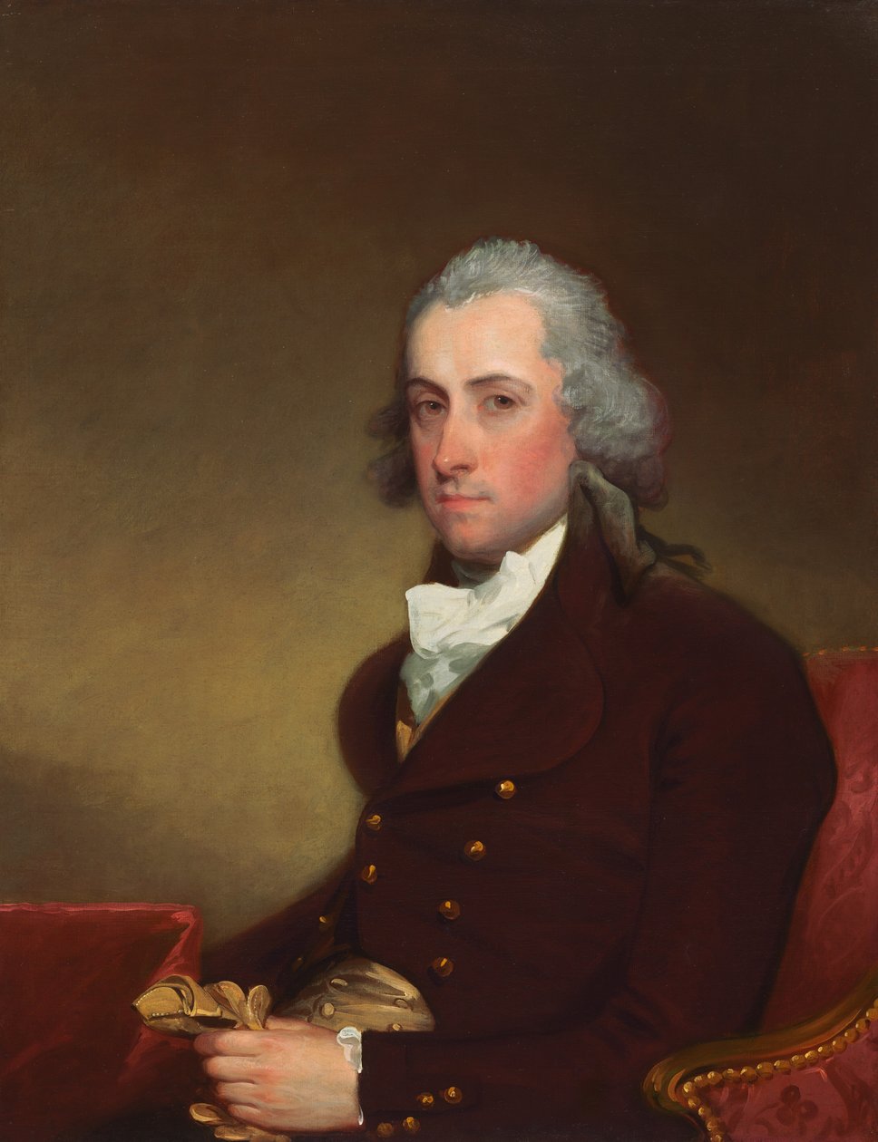 Stephen Van Rensselaer III, 17931795. av Gilbert Stuart