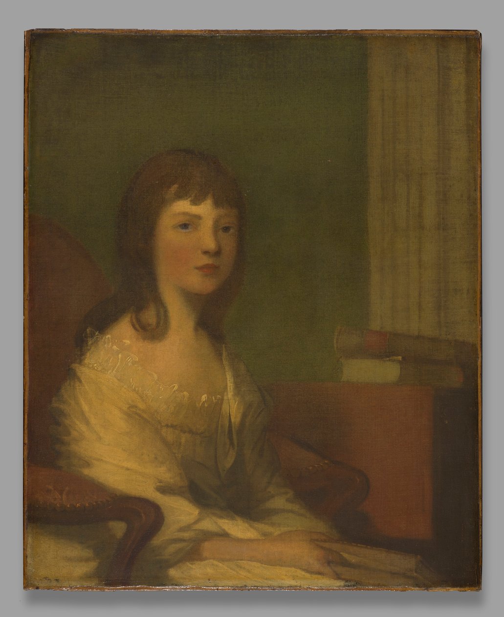 Theodosia Burr (senere Theodosia Burr Alston, 1783 av Gilbert Stuart