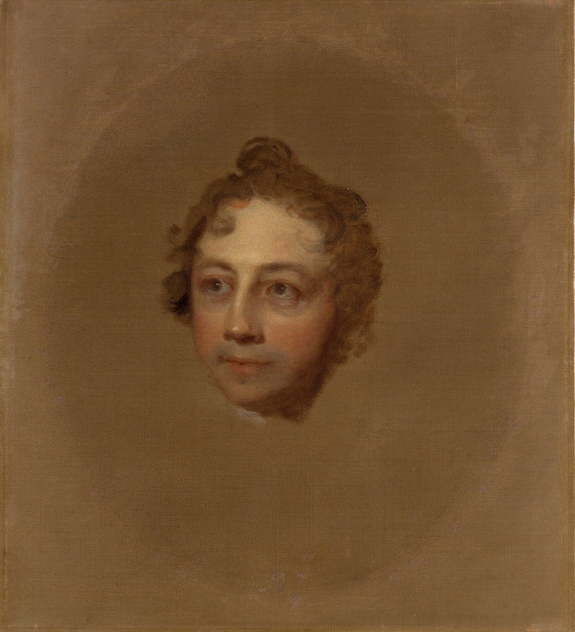 Washington Allston, ca. 1819-20. av Gilbert Stuart