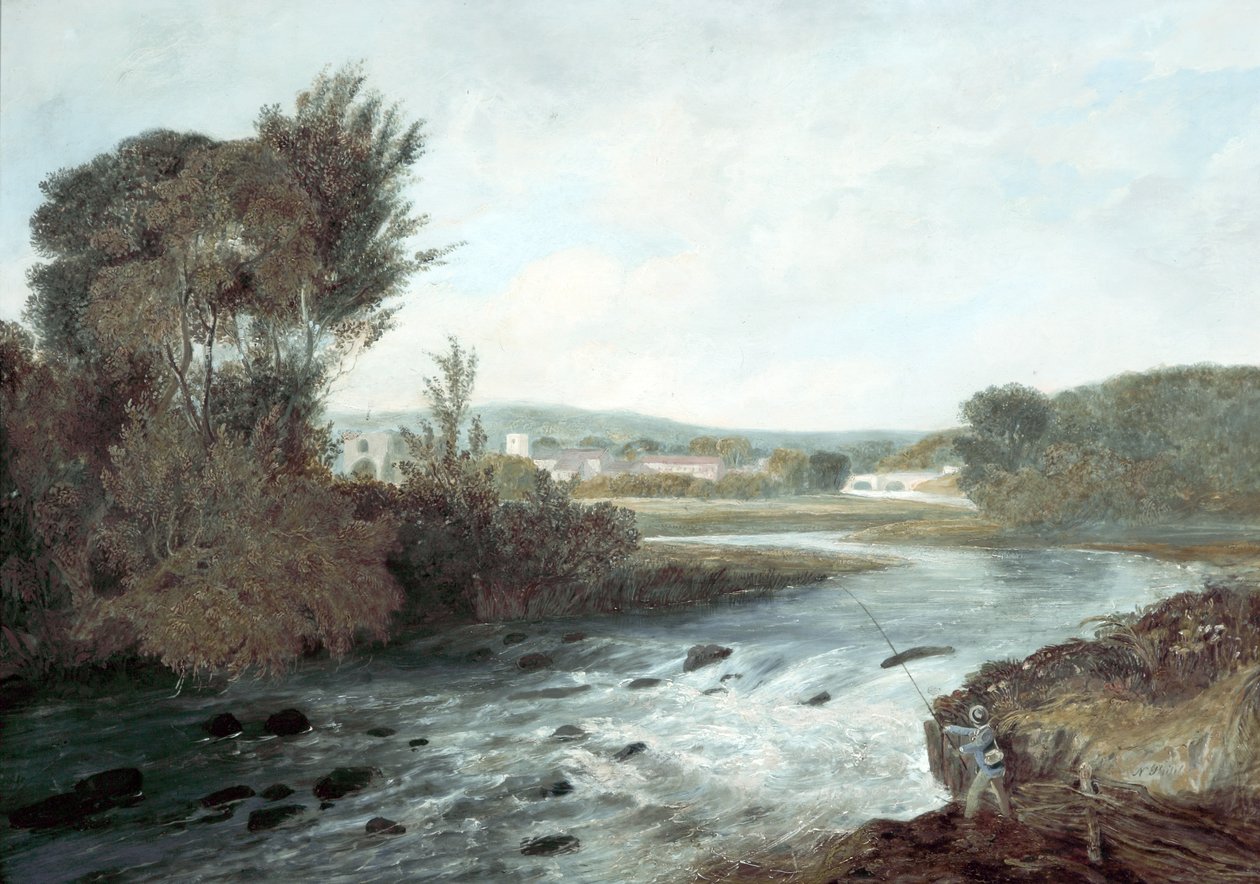 Nær Whalley, Lancashire av Giles Firman Phillips