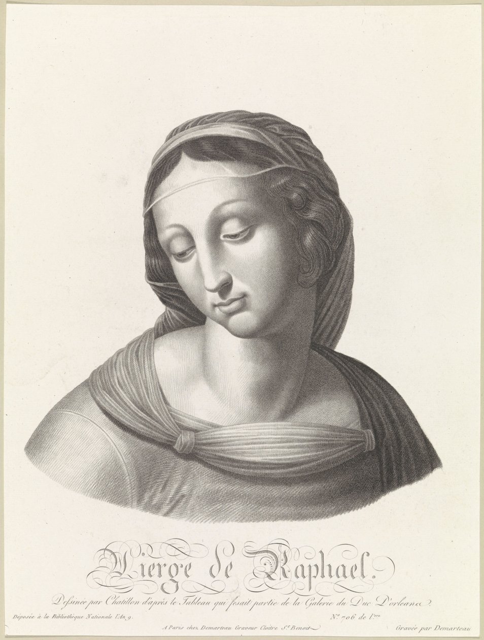 Maria av Gilles Demarteau