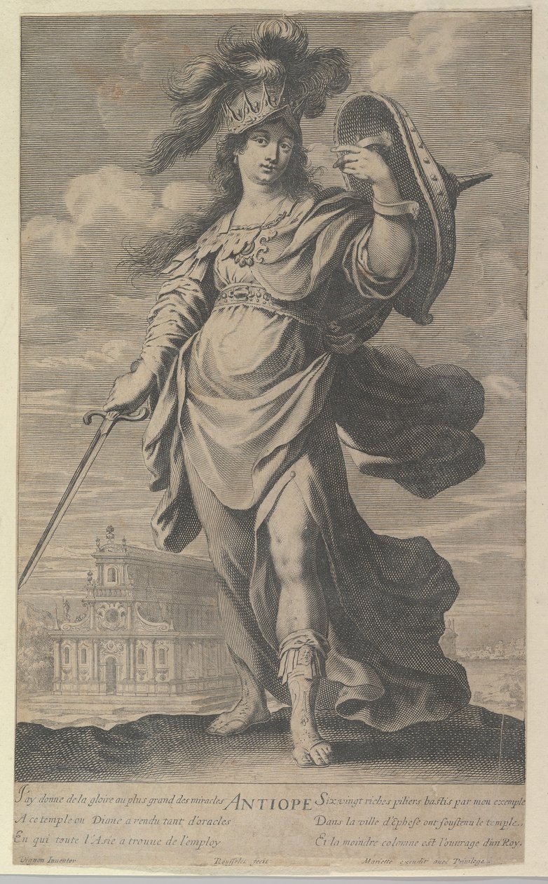 Antiope, ca. 1639-40. av Gilles Rousselet