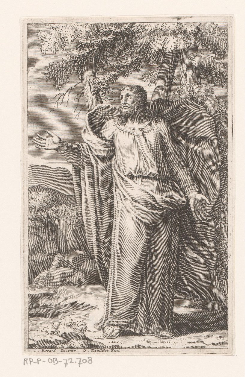 Kristus i villmarken av Gilles Rousselet
