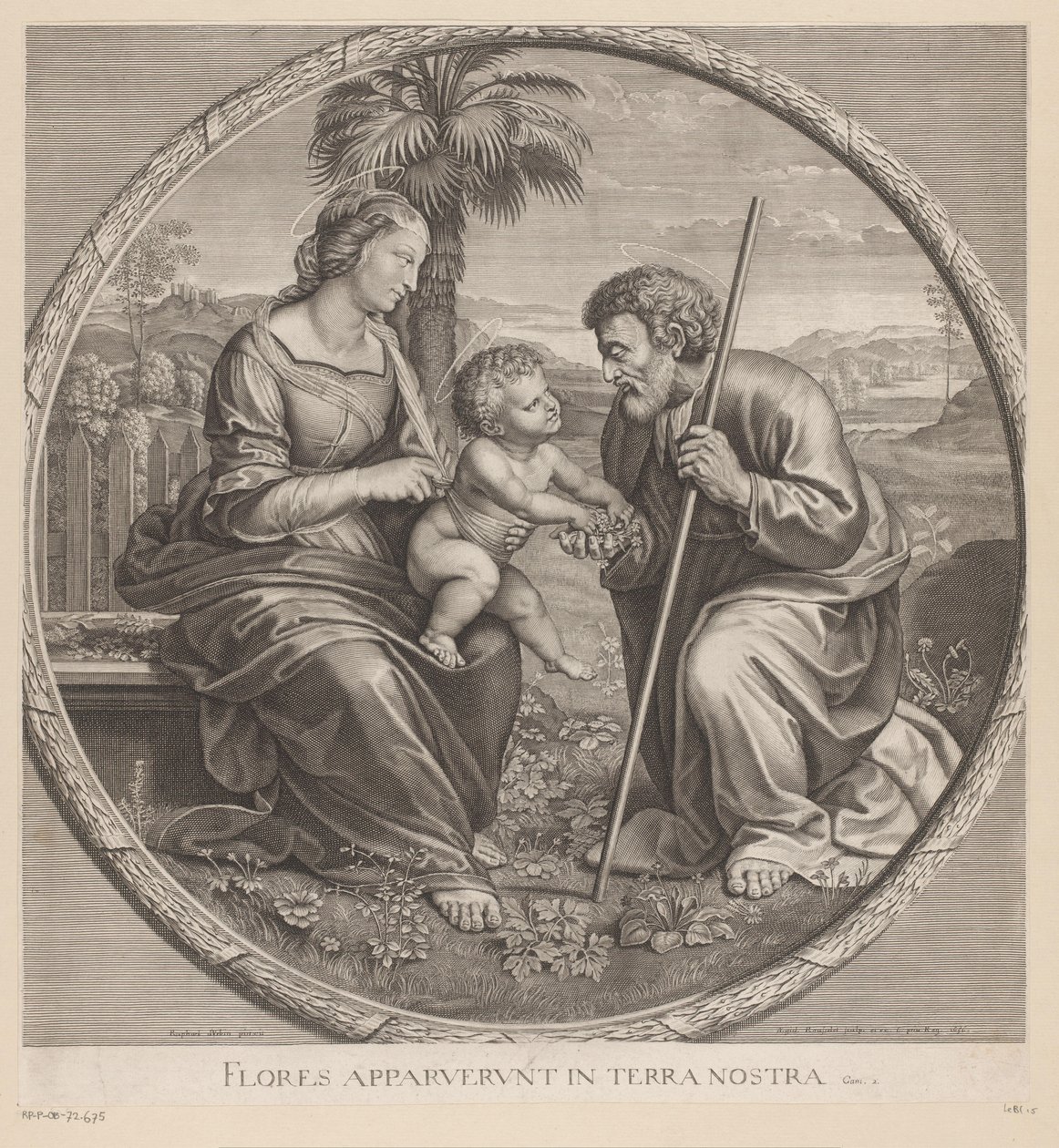 Hellige familie av Gilles Rousselet