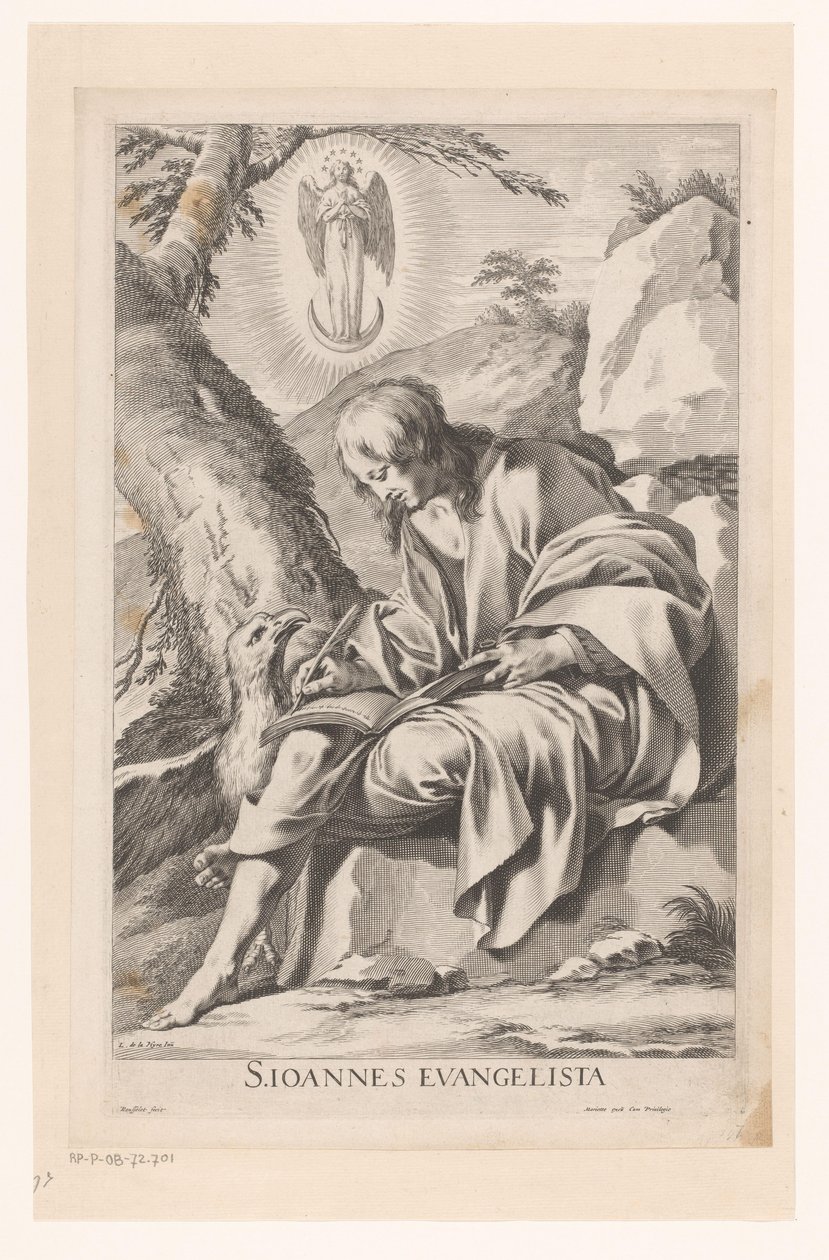Johannes evangelisten av Gilles Rousselet