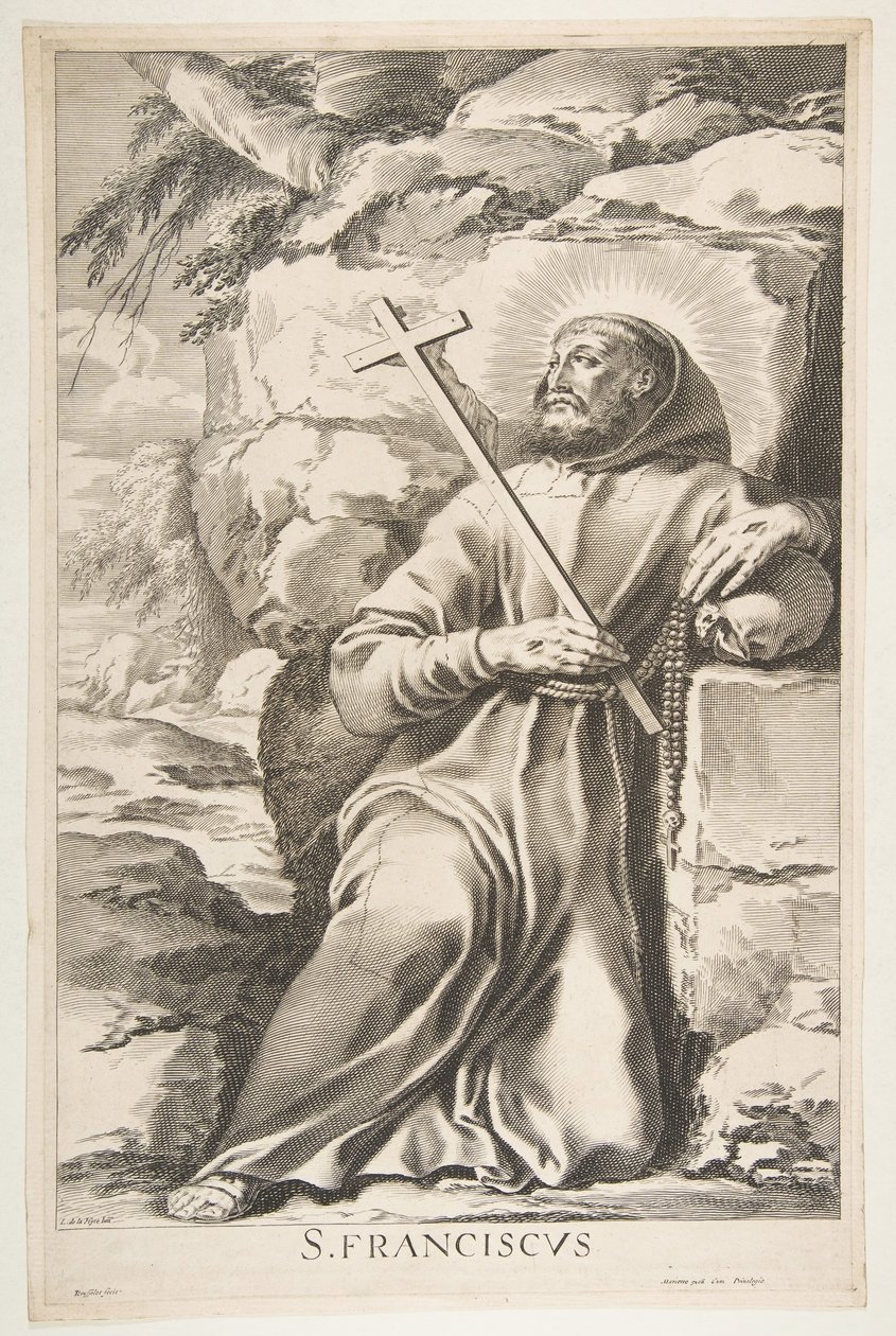 St. Francis. av Gilles Rousselet