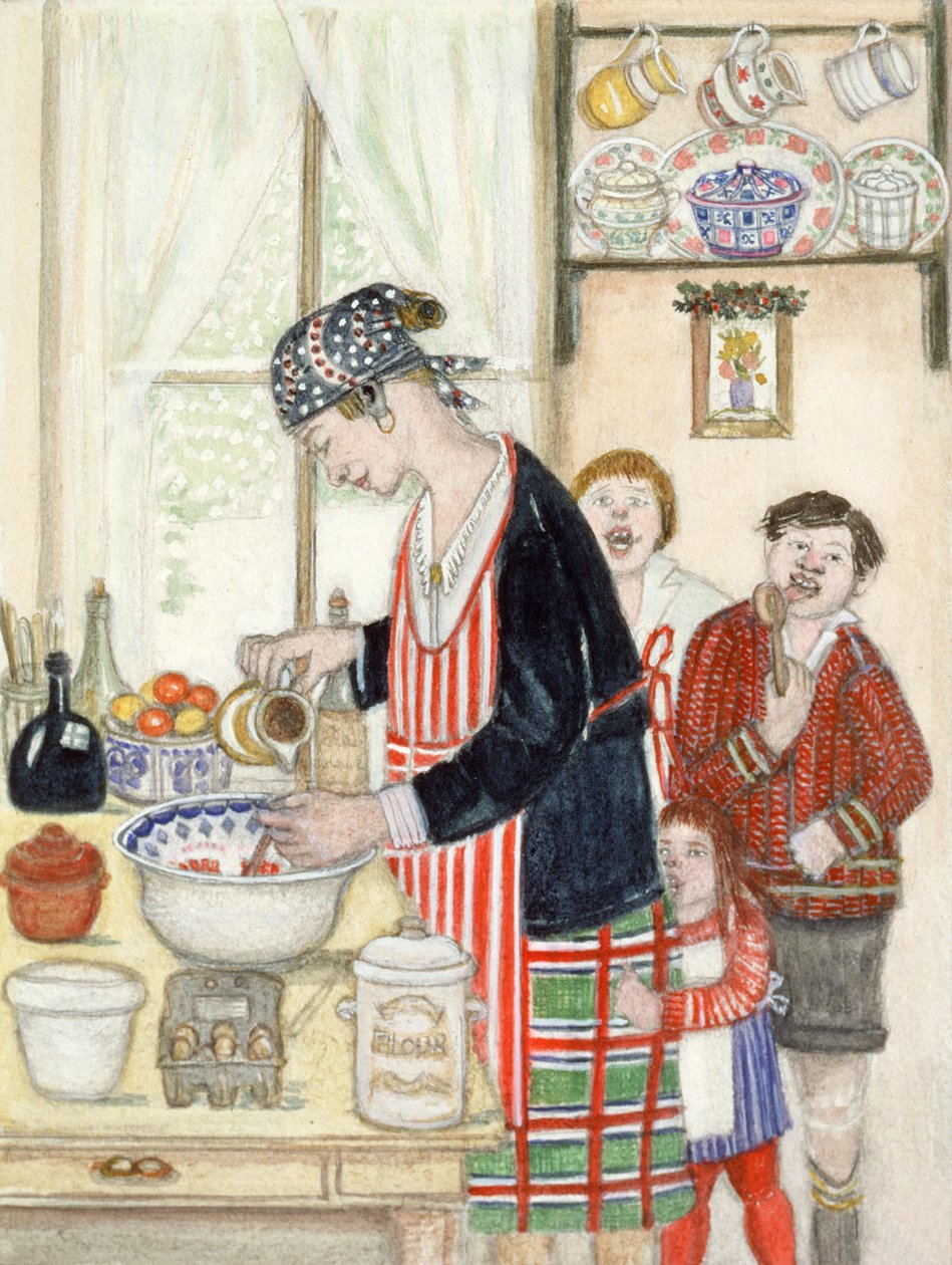 Julepudding av Gillian Lawson