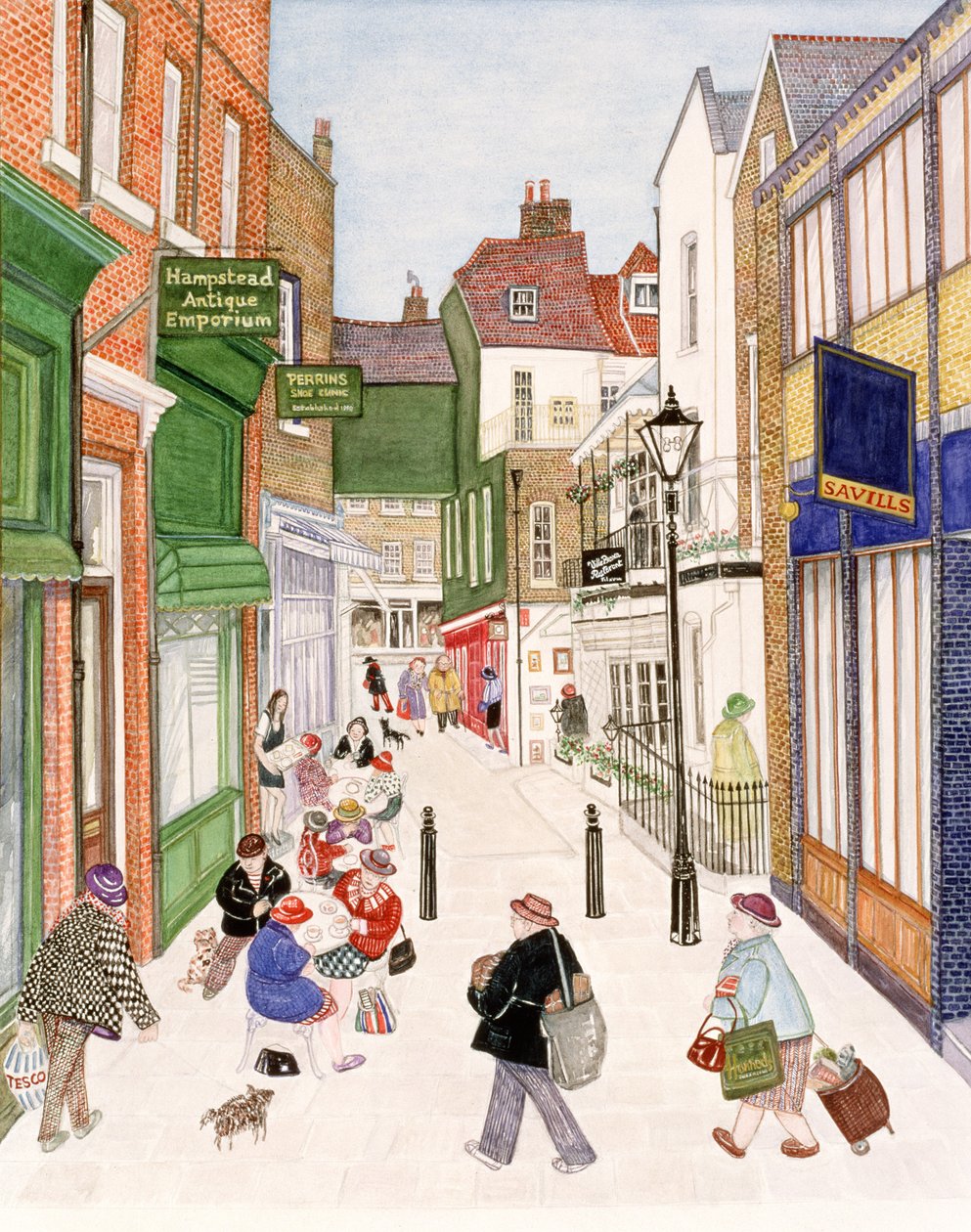 Perrins Court av Gillian Lawson
