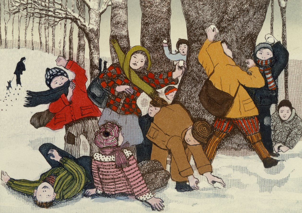 Snøballkjøring av Gillian Lawson
