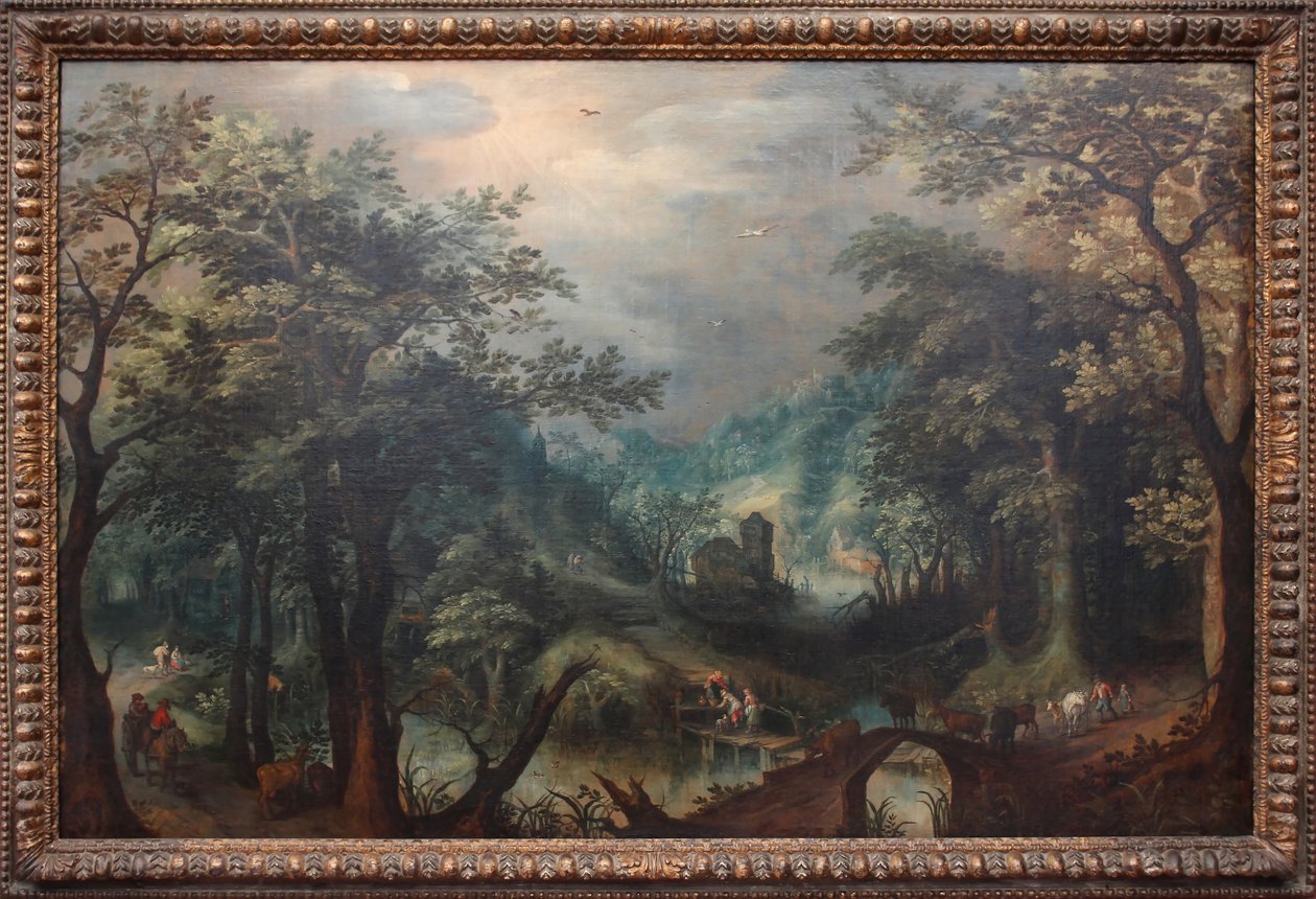 Landskap av Gillis van Coninxloo