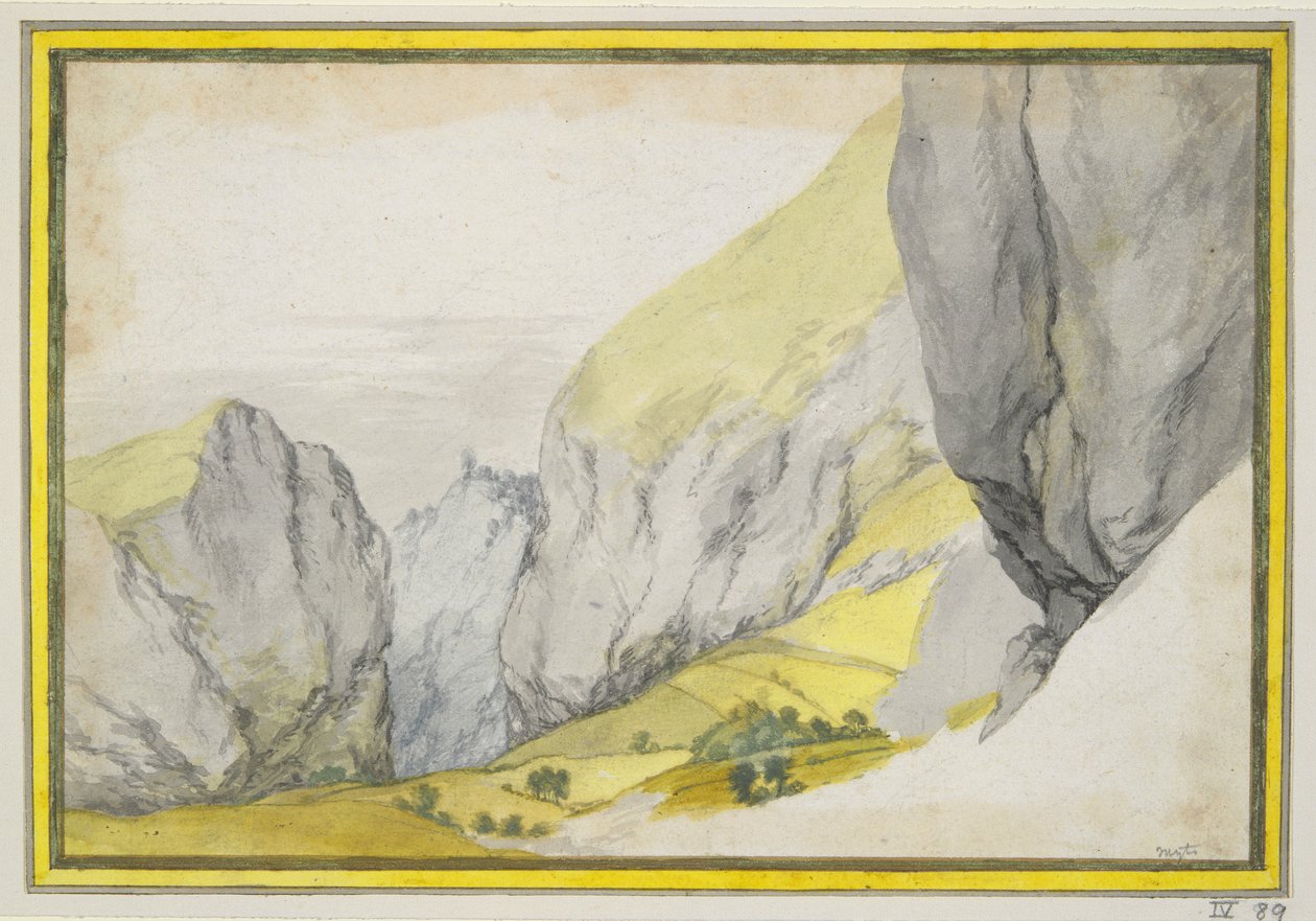 Fjell av Gillis Neyts