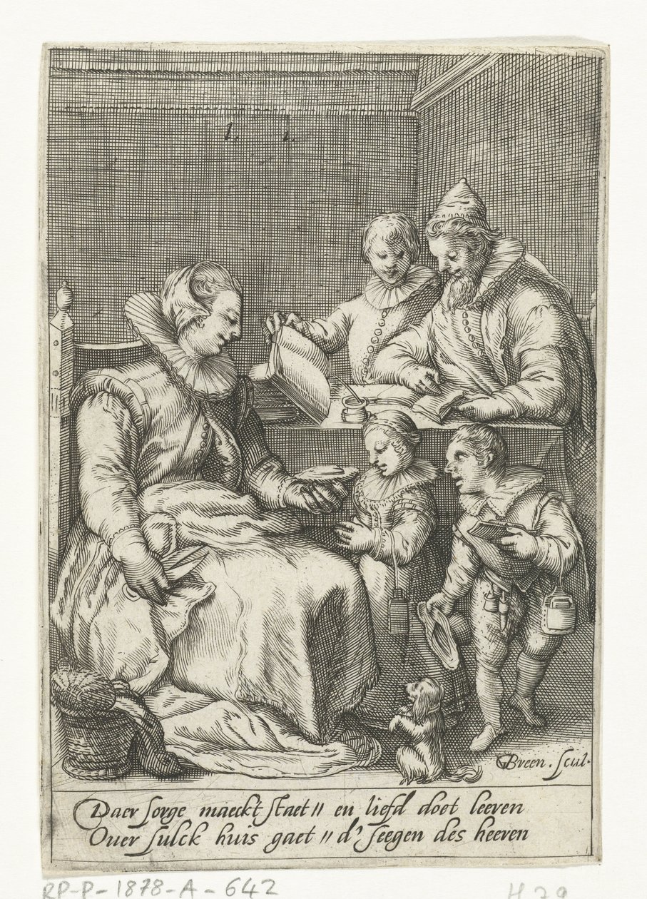 Morgenen (i morgen) av Gillis van Breen
