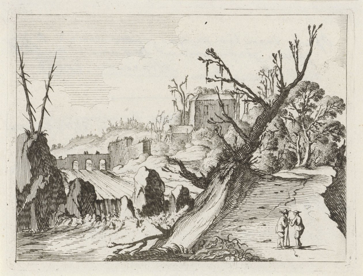 Waterfall Seven landscapes (serietittel) av Gillis van Scheyndel (I)