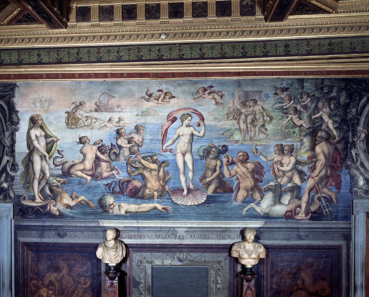 Venus fødsel av Giorgio Vasari
