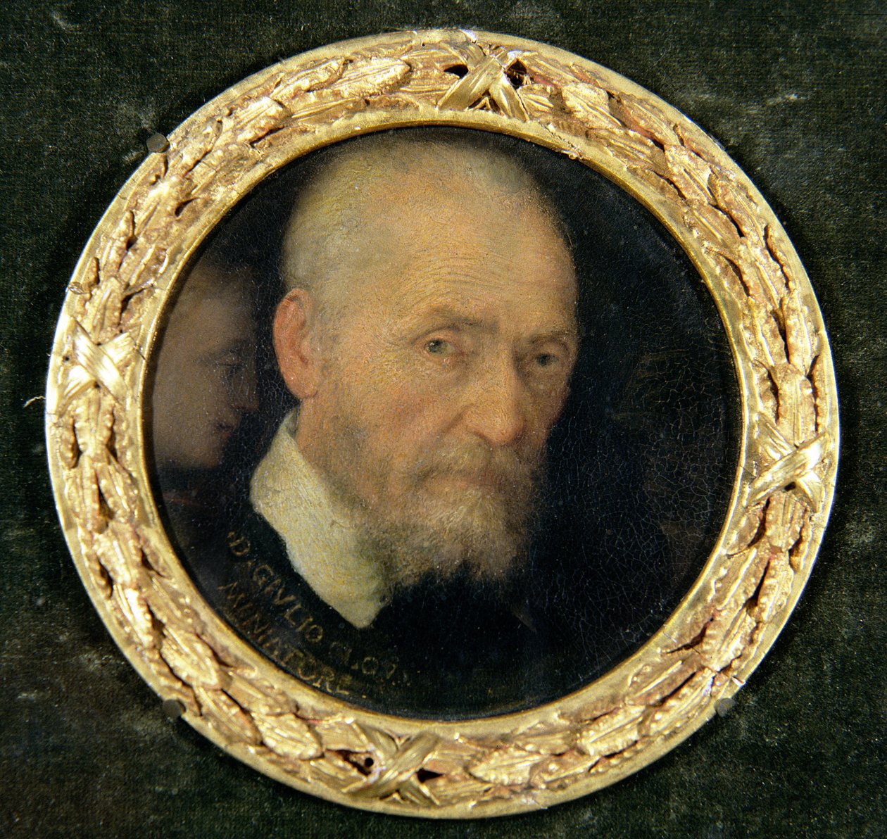 Selvportrett av Giorgio Giulio Clovio