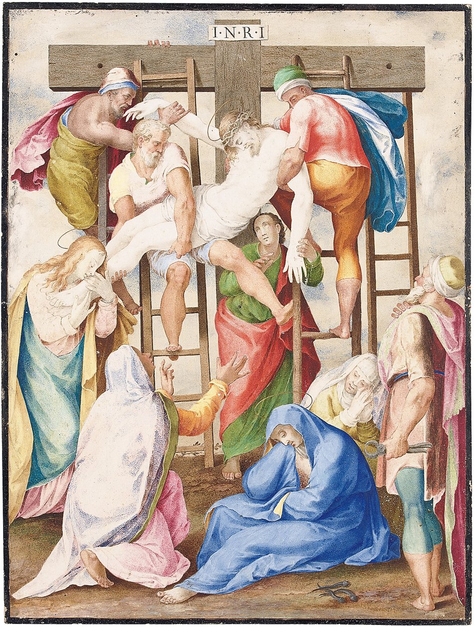 Deponeringen av Giorgio Giulio Clovio