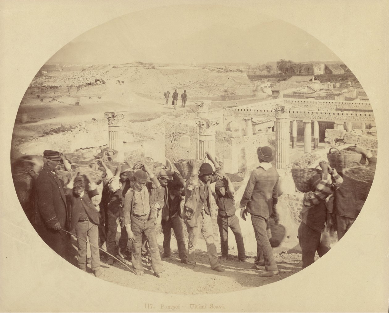 Pompeii - Siste utgravninger av Giorgio Sommer