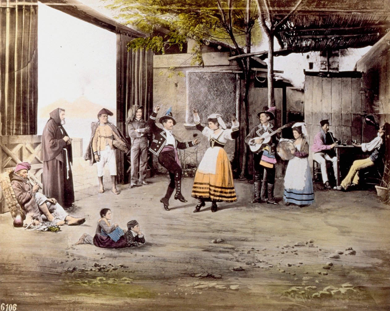 Sorrento Tarantella av Giorgio Sommer