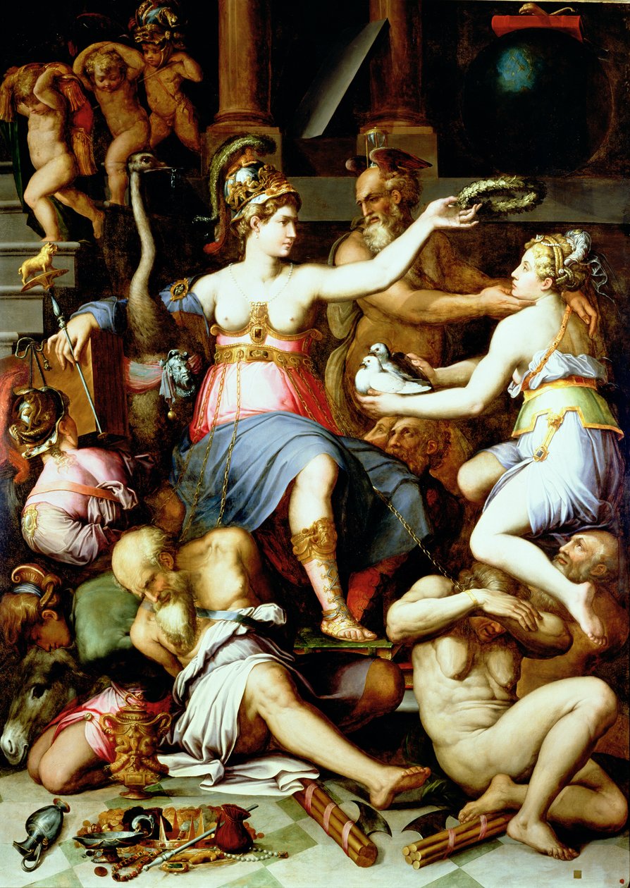Allegori om rettferdighet av Giorgio Vasari