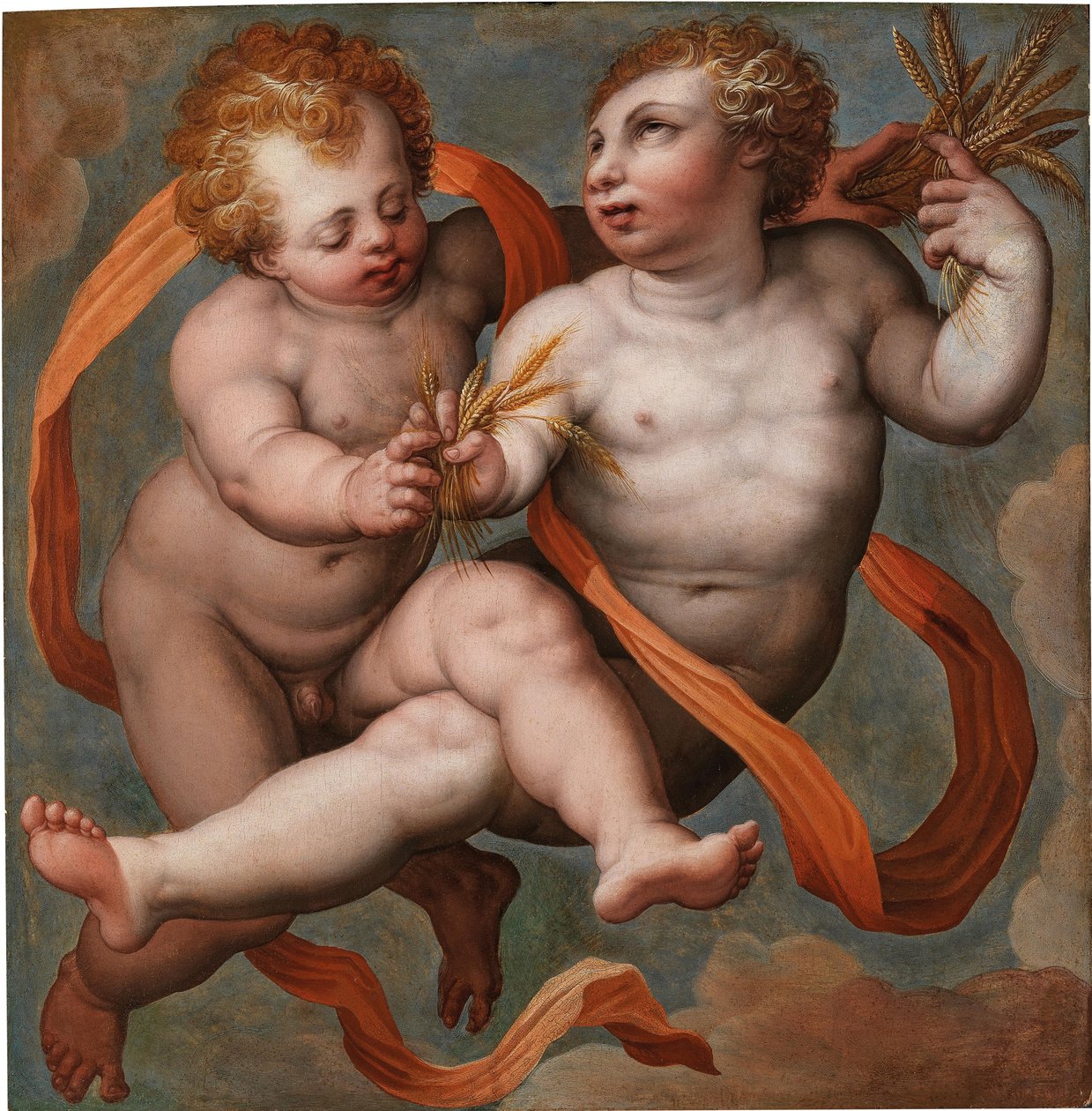 Allegori om sommeren. av Giorgio Vasari