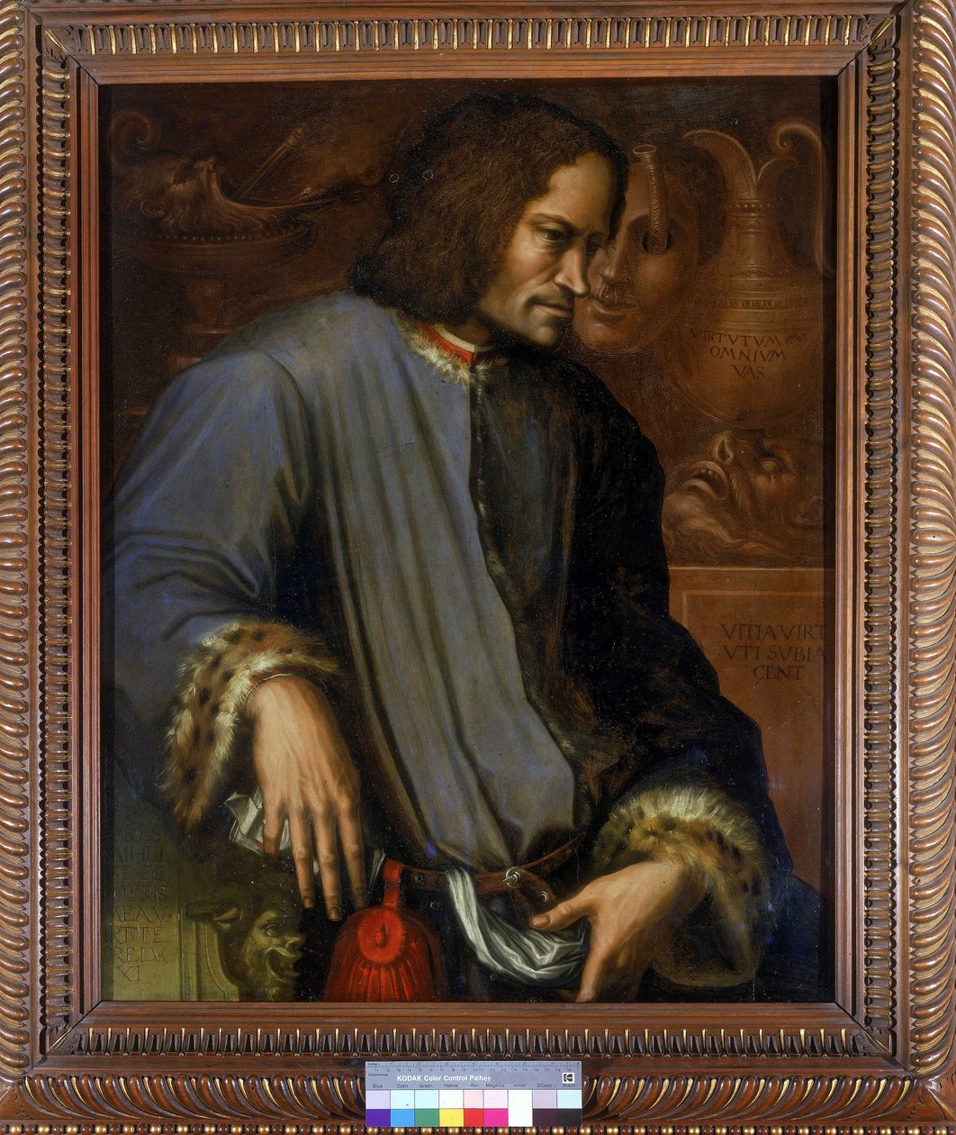 Laurent de Medicis av Giorgio Vasari